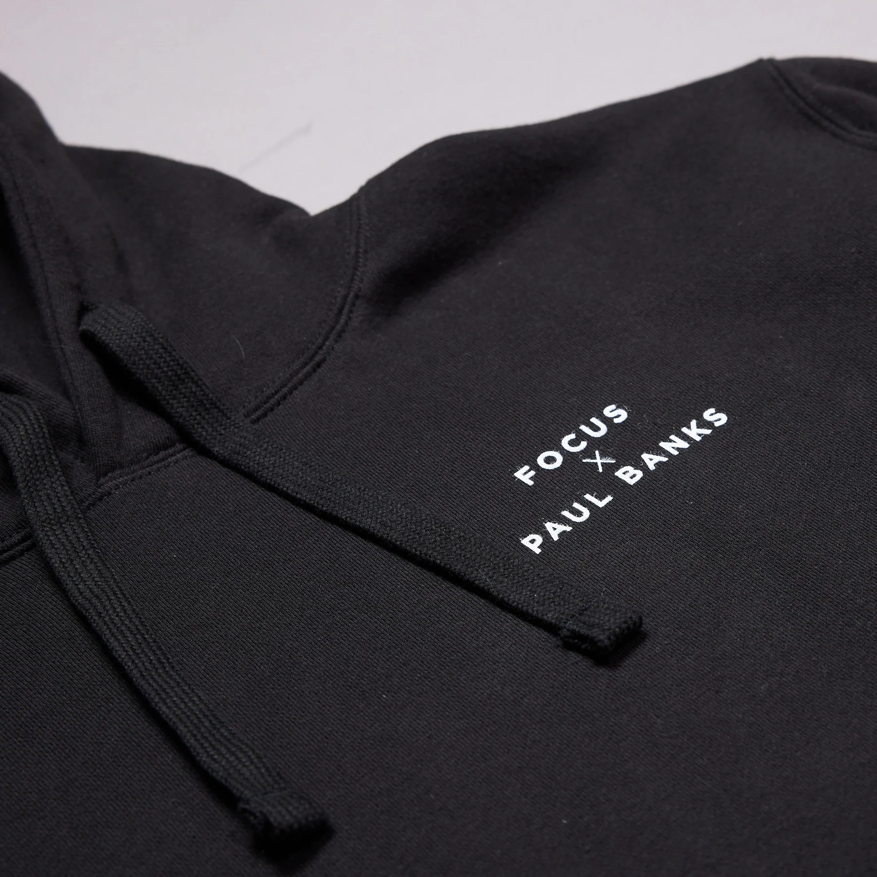Focus x Paul Banks All The Buildings Hooded Sweatshirt - Black - Image 5