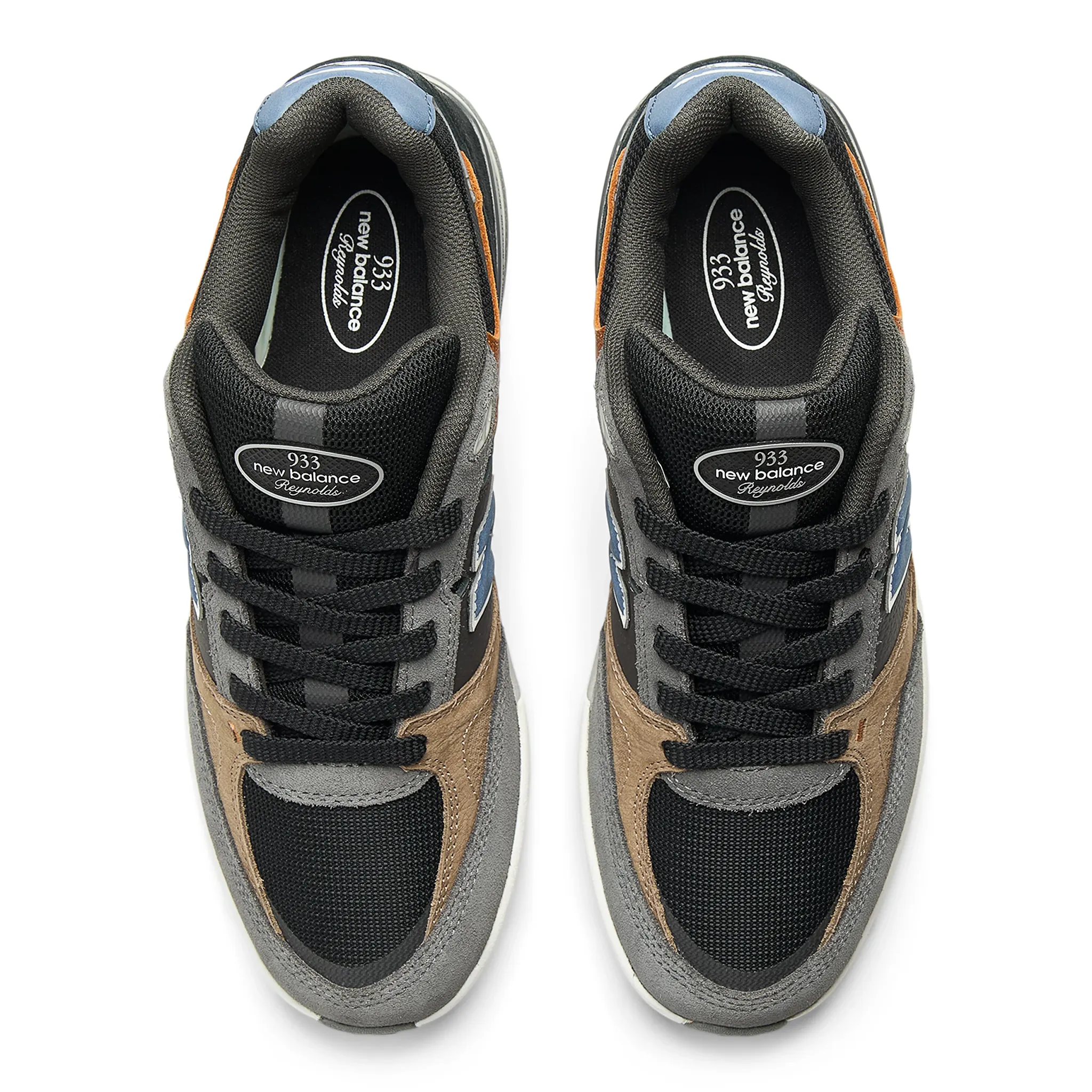 New Balance Numeric Andrew Reynolds 933 Shoes - Castle Rock/Vintage Indigo - Image 5