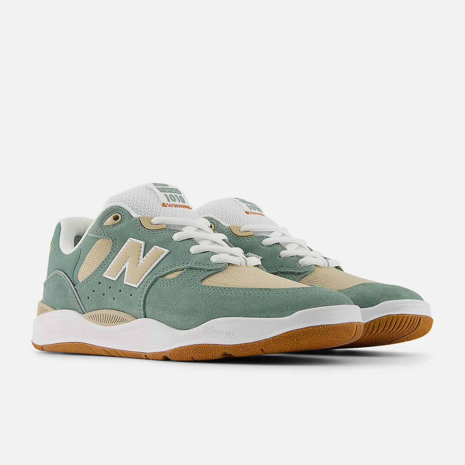 New Balance Numeric NM1010 Tiago Lemos - Dark Juniper/Sandstone - Image 4