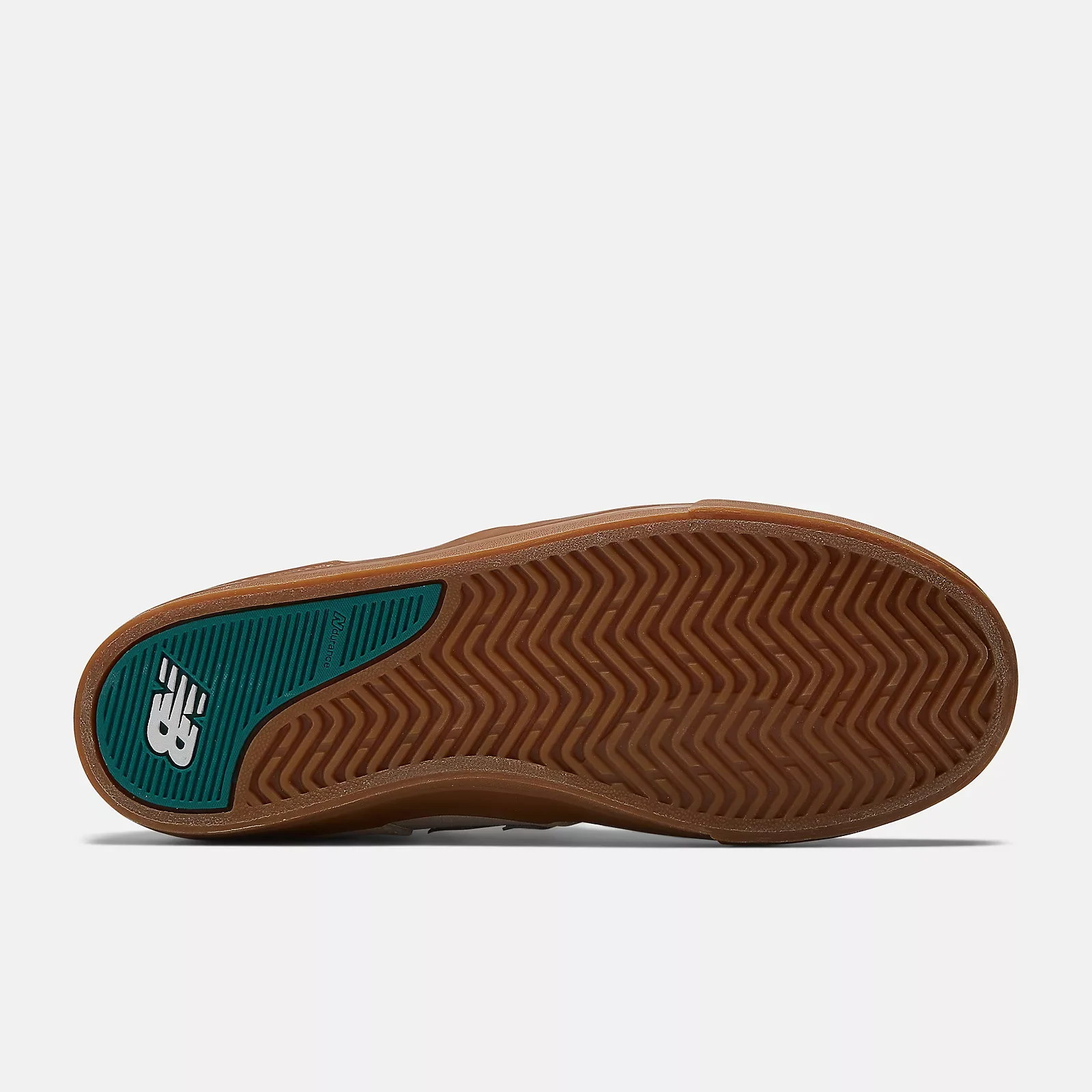 New Balance Numeric NM306 Shoes - Sea Salt/Green - Image 5