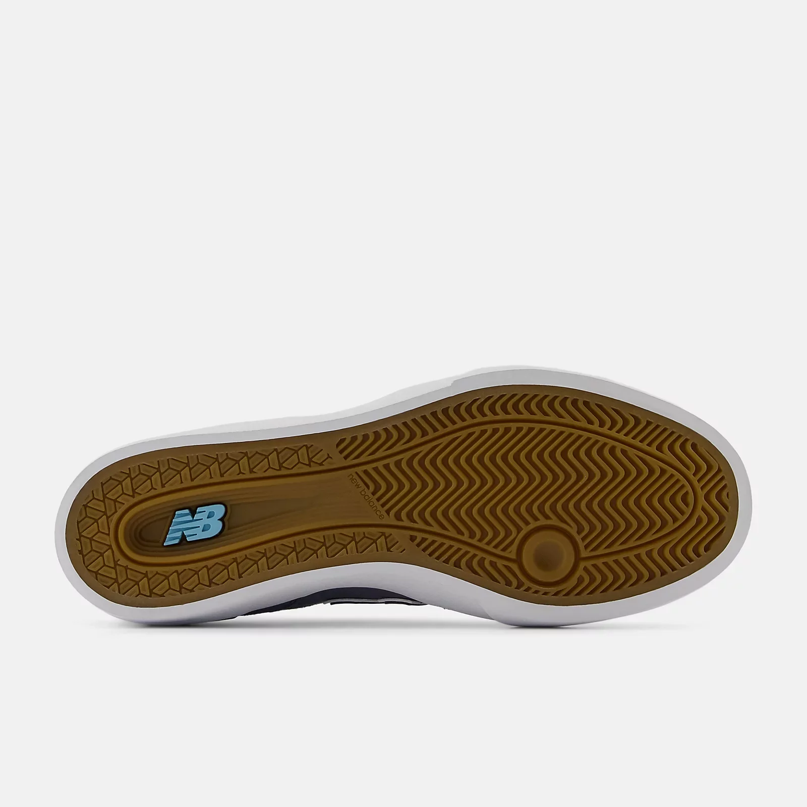 New Balance Numeric NM574 Vulc - Dark Arctic Grey/Infield Clay - Image 5