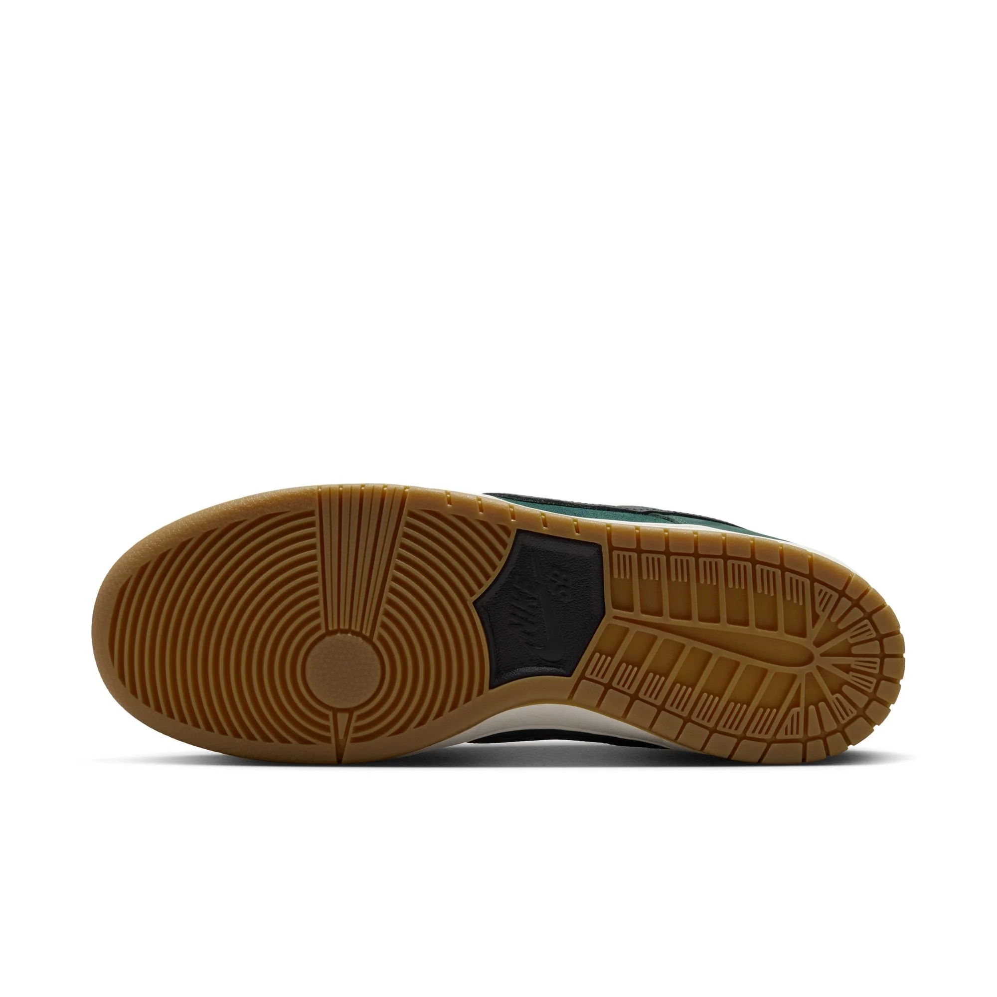 Nike SB Dunk Low Pro ISO Shoes - Deep Fir/Black-Fir-Sail - Image 8