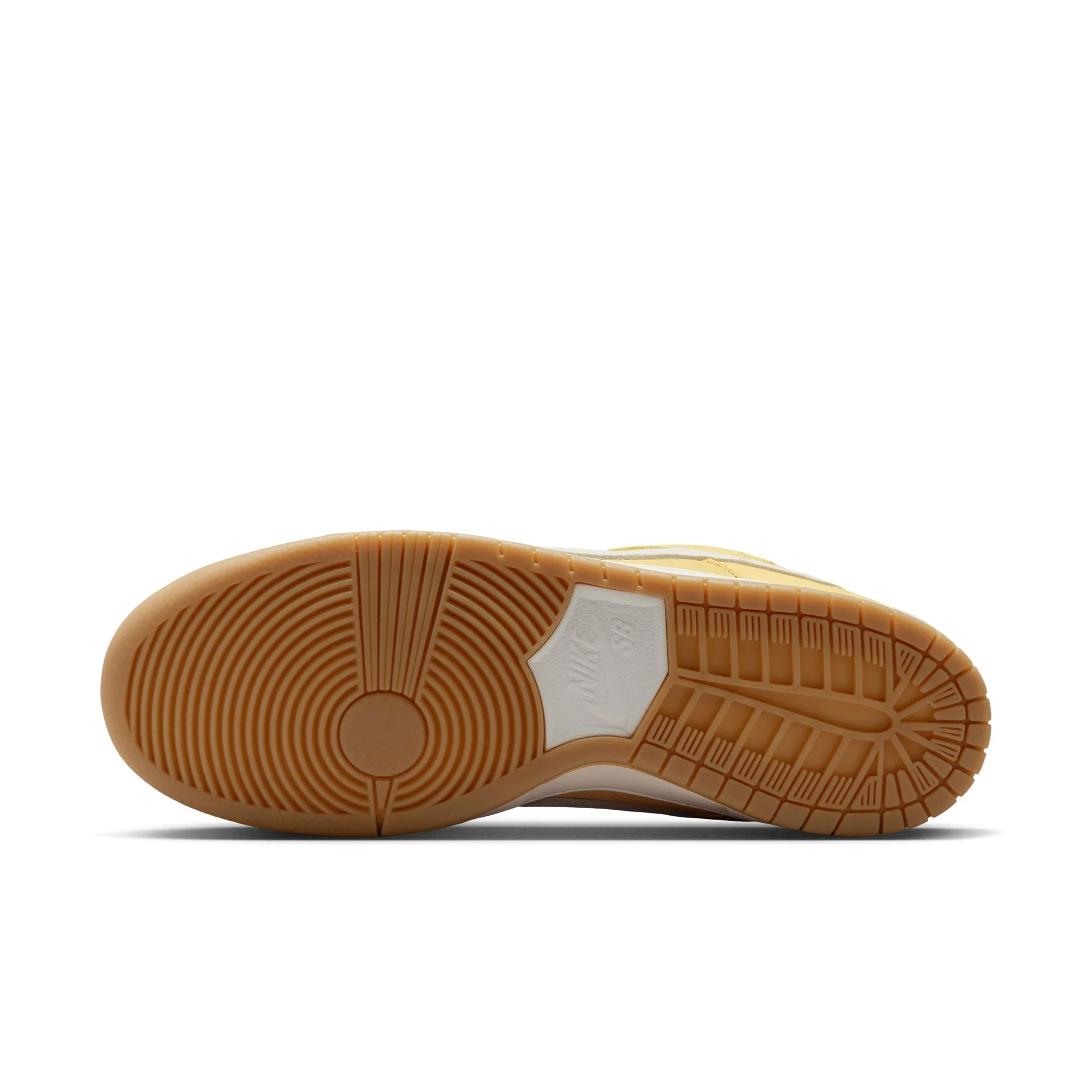 Nike SB Dunk Low Pro ISO Shoes - Saturn Gold/Sail-Solar Flare - Image 5