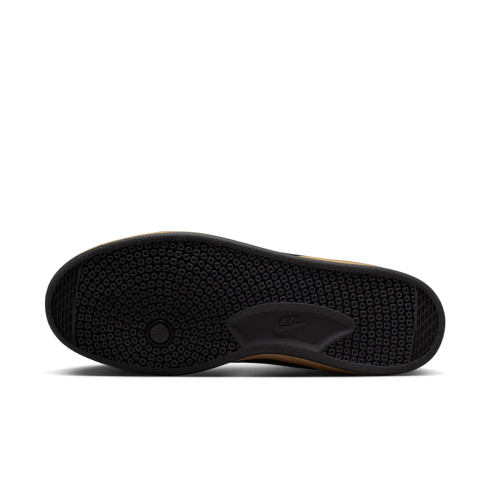 Nike SB FC Classic Shoes - Black/Gum/Anthracite-Vivid Orange - Image 9