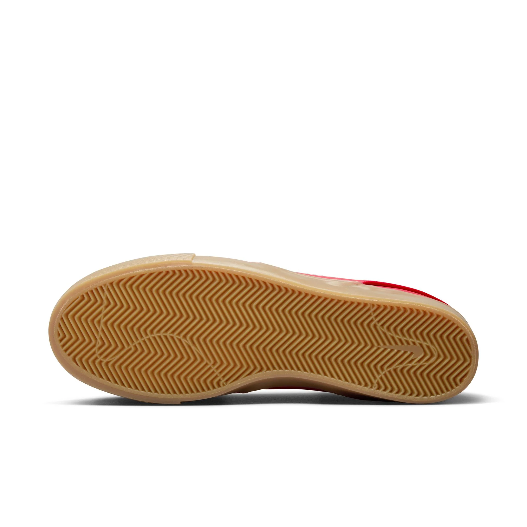 Nike SB ISO Janoski OG+ Shoes - University Red/White-Gum - Image 9