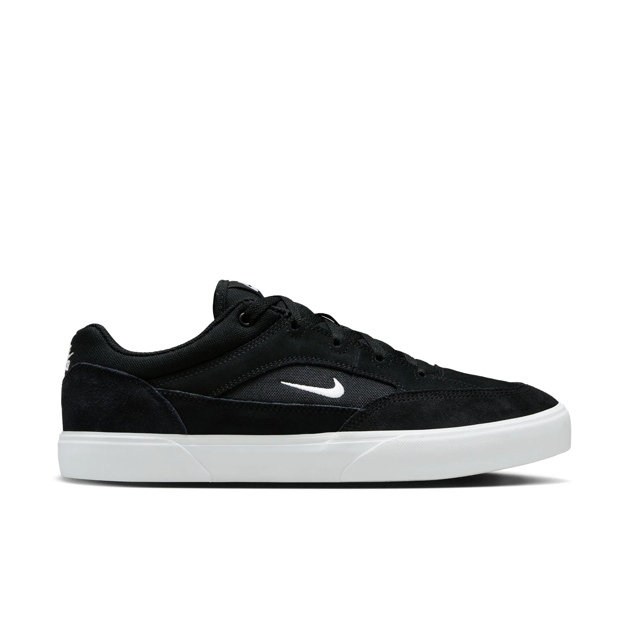 Nike SB Malor Shoes - Black/White-Black - Image 3
