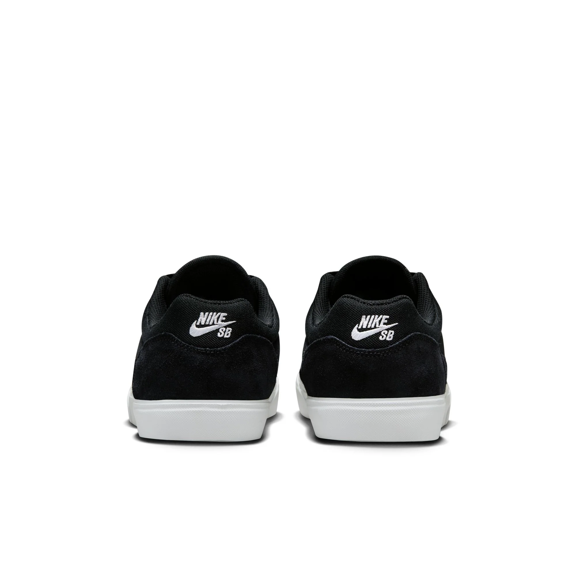 Nike SB Malor Shoes - Black/White-Black - Image 6