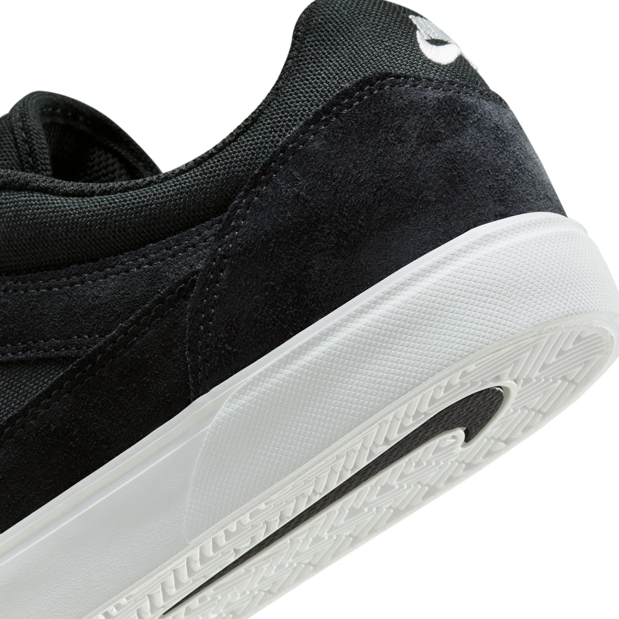 Nike SB Malor Shoes - Black/White-Black - Image 8