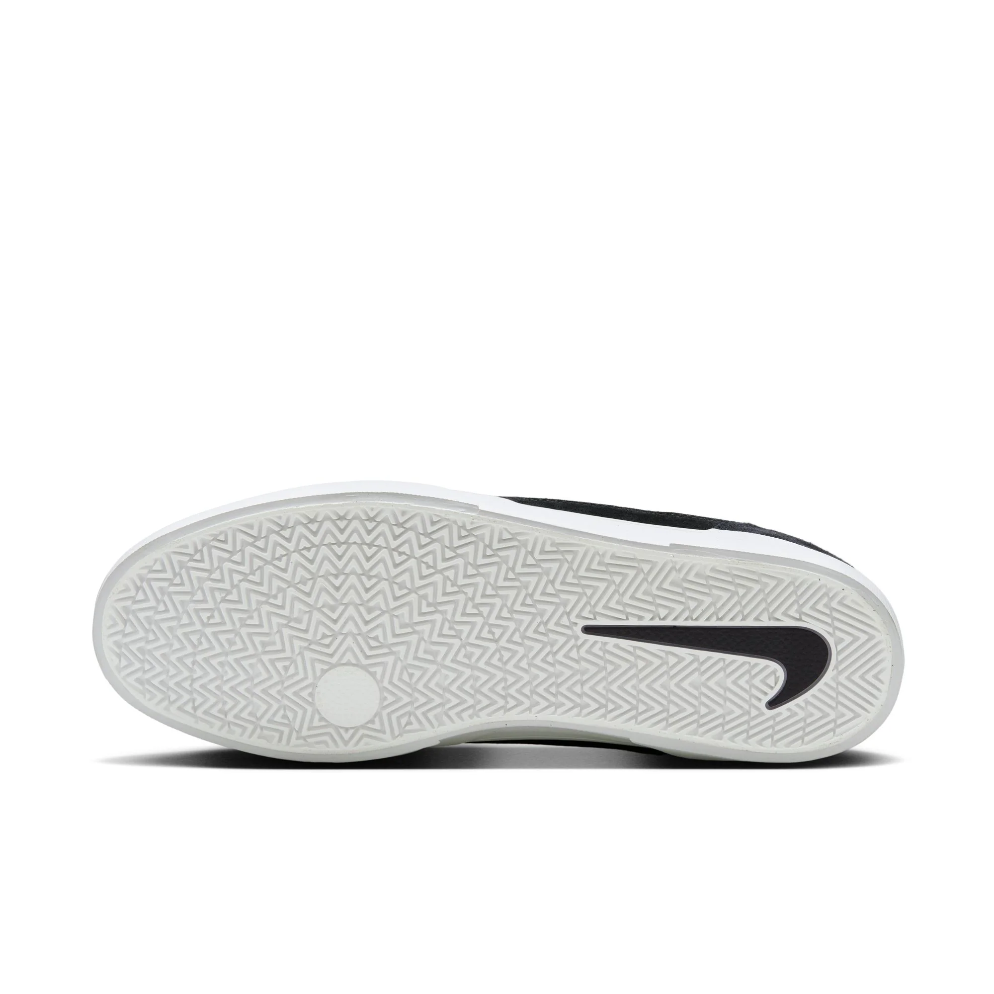 Nike SB Malor Shoes - Black/White-Black - Image 9