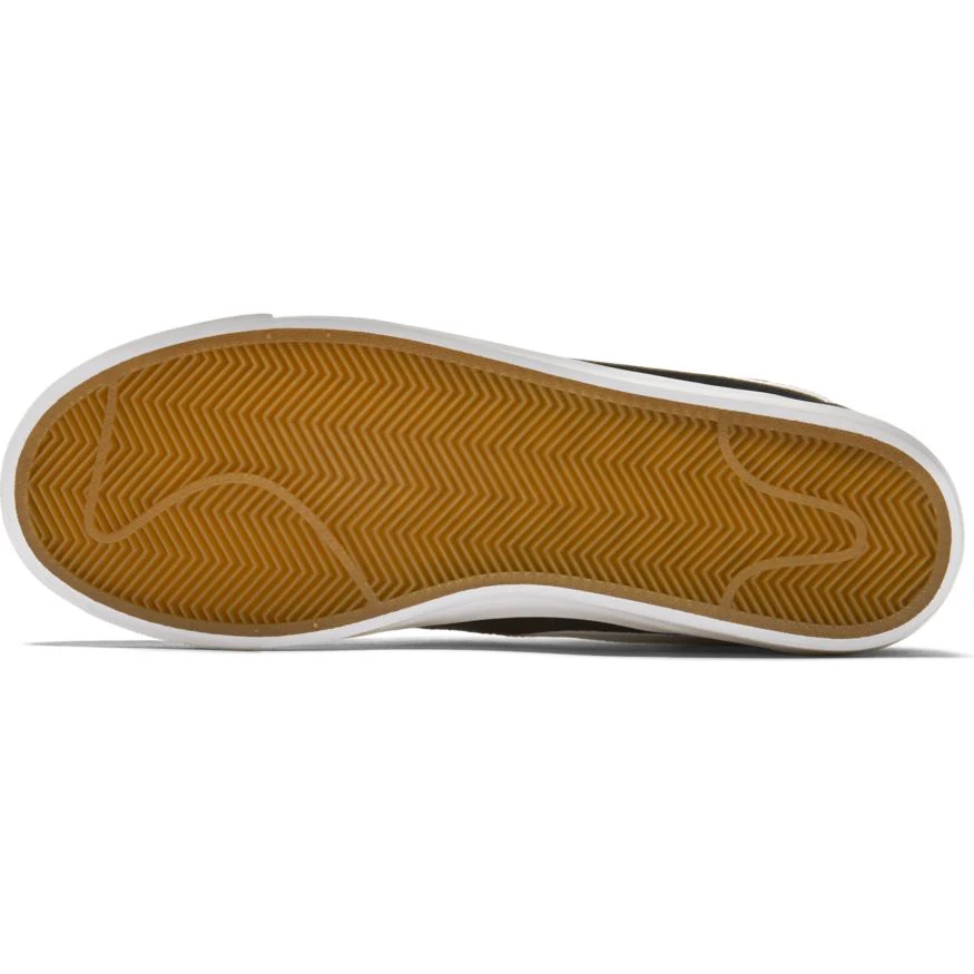 Nike SB Zoom Blazer Low GT Shoes - Black/White/Black-Gum - Image 7