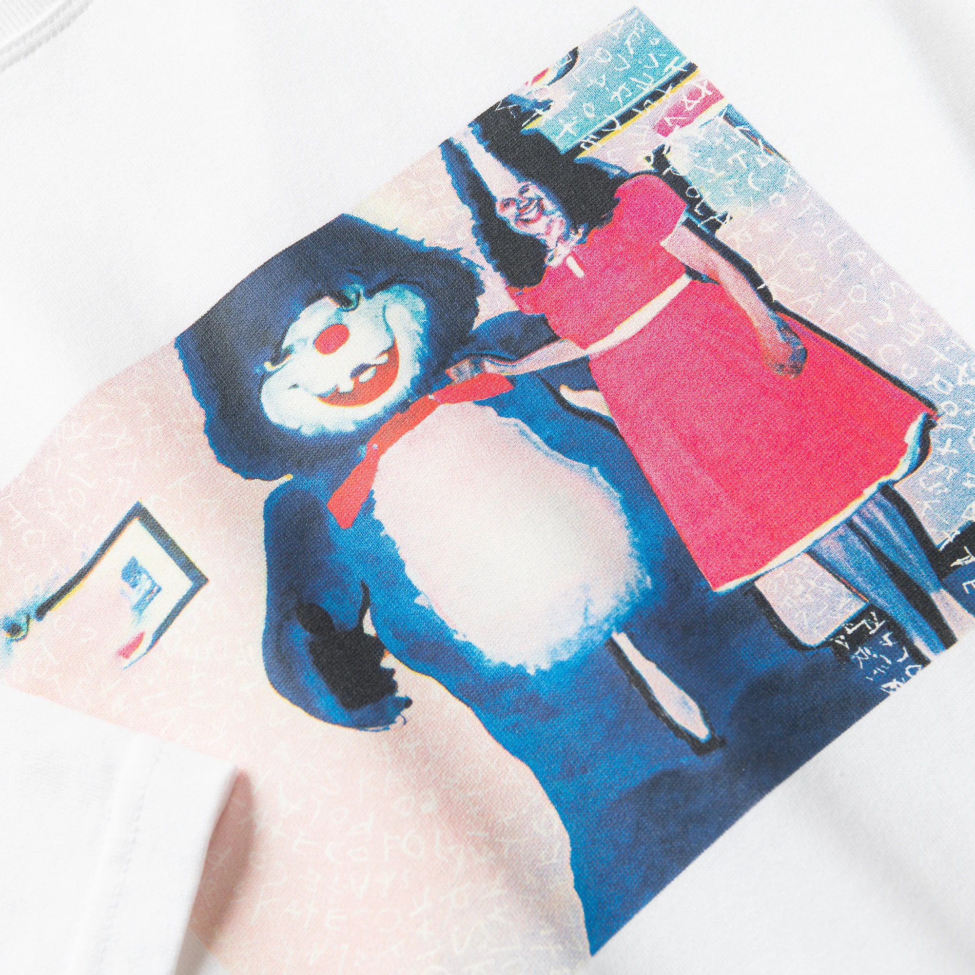 Polar Pink Dress T-shirt - White - Image 3